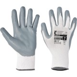 Manusi de protectie cu strat de nitril negre
