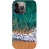 Husa compatibila cu Apple iPhone 13 Pro Max model Colorful Ocean, Silicon, TPU, Viceversa, Transparent, Carcasa