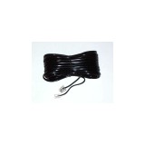 Cablu telefon extensie negru 15m RJ11
