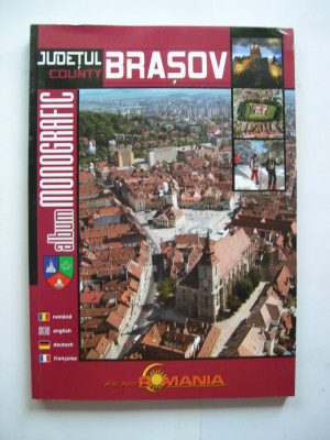 Album monografic Judetul Brasov foto