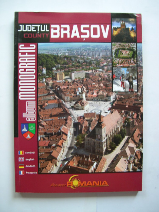 Album monografic Judetul Brasov