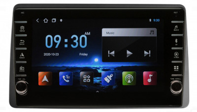 Navigatie Dacia Duster Dupa 2020 AUTONAV ECO Android GPS Dedicata, Model PRO Memorie 16GB Stocare, 1GB DDR3 RAM, Display 9&amp;quot; Full-Touch, WiFi, 2 x USB, foto