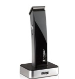 Masina profesionala de tuns parul si barba FOXMAG24&reg;, cu Stand de incarcare, LED