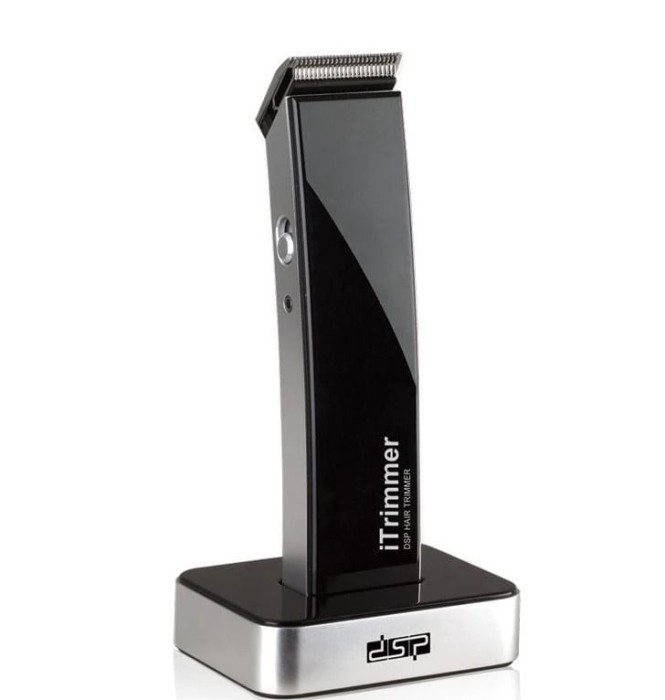 Masina profesionala de tuns parul si barba FOXMAG24&reg;, cu Stand de incarcare, LED