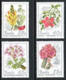 Namibia 1994 - Flori, flora, serie neuzata