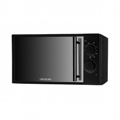 Cuptor cu Microunde cu Functie Grill Cecotec Microwave All Black Grill 700-900W