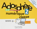 Adosphere 2 - Manuel numerique enrichi pour l&#039;enseignant (carte de telechargement) | Celine Himber, Marie-laure Poletti