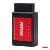 Cumpara ieftin Tester diagnoza auto OBD2 BT XL, wireless, compact, compatibilitate extinsa, rosu negru