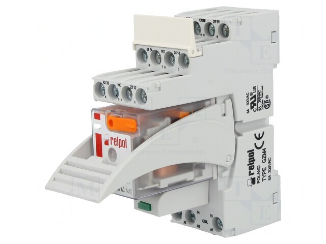 Releu Intermediar 4PDT 230VAC 6A
