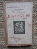 UN CONTINENT DISPARU L&#039;ATLANTIDE SIXIEME PARTIE DU MONDE - ROGER DEVIGNE