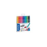 Cumpara ieftin Set 12 carioci Frixion Colors Pilot 2.5 mm varf mediu culori asortate Set carioci Pilot Frixion Colors 12 bucati