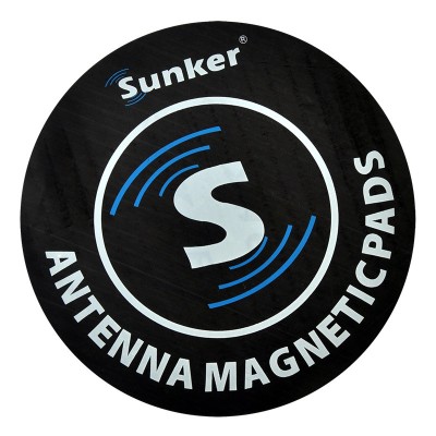 Pad magnetic antena CB 12cm foto