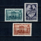 URSS 1948 - Campionatul Mondial de șah, serie neuzata