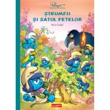 Cumpara ieftin Strumfii si satul fetelor 3, Corbul, Pierre Culliford Peyo