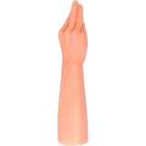 Dildouri fisting - Get Real Extrem Mana 36 cm Dildo in Forma Mana cu Degetele Intinse Senzatii Exaltante de Fisting