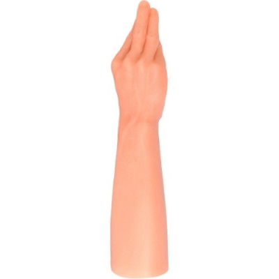 Dildouri fisting - Get Real Extrem Mana 36 cm Dildo in Forma Mana cu Degetele Intinse Senzatii Exaltante de Fisting foto
