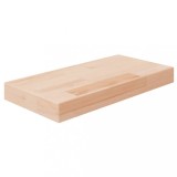 Gossi polita, 40x20x4 cm, lemn masiv de stejar netratat