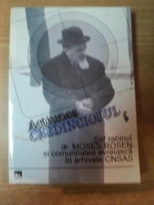 ACTIUNEA CREDINCIOSUL , Bucuresti 2008 foto