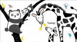 Carte pentru copii - Baby&rsquo;s Black and White Books: Animals