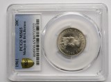 MALAYA BORNEO BRITANICA 20 CENTI 1961 MS65 .