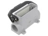 Carcasa conectori HDC ILME IL-BRID IP66, dimensiune 66.16, aliaj aluminiu, M25