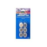 Set vopsea acrilica avioane militare, Revell