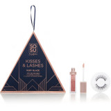 SOSU Cosmetics Limited Edition Kisses &amp; Lashes set cadou Ruby Blaze