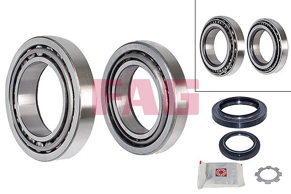 FAG 713 6784 20 Set rulment roata