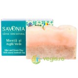 Sapun cu Menta si Argila Verde 90g