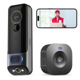 Sonerie video inteligenta HD, Dorbell, Video HD de Inalta Calitate, Audio Bidirectional, Detectie de Miscare