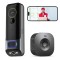 Sonerie video inteligenta HD, Dorbell, Video HD de Inalta Calitate, Audio Bidirectional, Detectie de Miscare