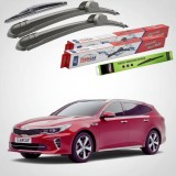 Cumpara ieftin Ștergătoare Kia Optima Sportswagon IV JF Estate 2016-prezent | Set Față și Spate Flat &ndash; TeamCar&reg;