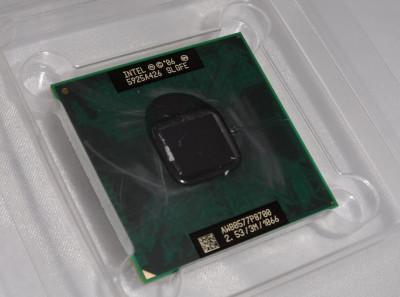 Procesor laptop Intel Core 2 Duo P8700 2.53GHz 3M 1066MHz - refurbished foto