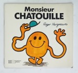 MONSIEUR CHATOUILLE par ROGER HARGREAVES , 1983