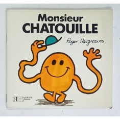 MONSIEUR CHATOUILLE par ROGER HARGREAVES , 1983