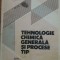 TEHNOLOGIE CHIMICA GENERALA SI PROCESE TIP - AUREL BLAGA