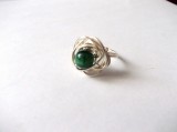 inel ochi de tigru verde 44618