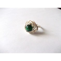 inel ochi de tigru verde 44618