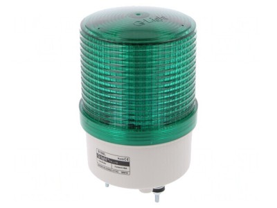 Semnalizator Luminos LED S100L-24-G foto