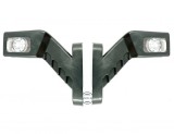 2 x Lumini laterale,lumini de marcaj, camioane remorca LED 12 / 24V