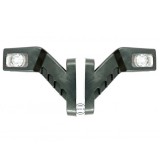 2 x Lumini laterale,lumini de marcaj, camioane remorca LED 12 / 24V
