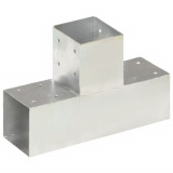 Cumpara ieftin Conector de grinda, forma T, 91 x 91 mm, metal galvanizat