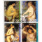 GUINEEA-BISSAU 2021 - Picturi, nuduri, Renoir / colita