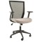 Scaun birou ergonomic SL Q328, mesh, inaltime reglabila, roti pivotante, cadru polipropilena, 136 kg, negru/gri