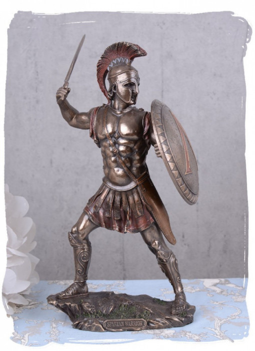 Statueta cu un razboinic spartan WU75973A4