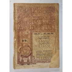 ARHIVELE OLTENIEI , NR . 65-66 , ANUL XII , IAN. - APRIL. 1933