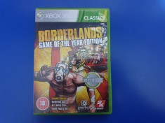 Borderlands Game of the Year Edition - joc XBOX 360 foto