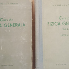 S. E. Fris, A. V. Timoreva - Curs De Fizica Generala (volumul 2 si 3)