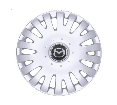 Set 4 Capace Roti Kerime R16, Potrivite Jantelor de 16 inch, Pentru Mazda, Model 403 foto
