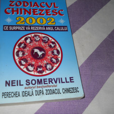 ZODIACUL CHINEZESC 2002-NEIL SOMERVILLE
